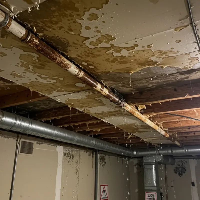 Ceiling Water Damage Repair in Meadowlakes, TX