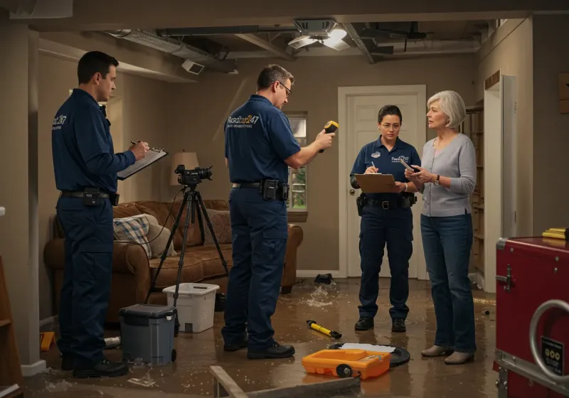 Water Damage Assessment and Insurance Documentation process in Meadowlakes, TX