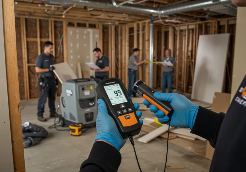Final Inspection and Reconstruction process in Meadowlakes, TX