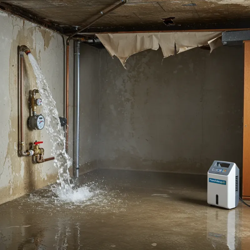 Pipe Burst and Leak Restoration in Meadowlakes, TX