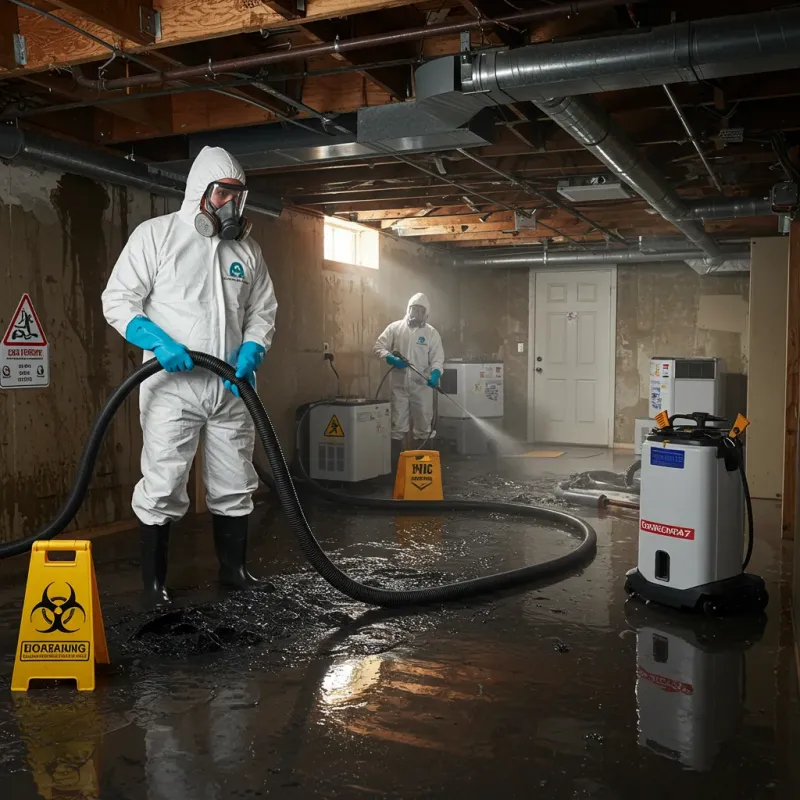 Sewage Backup Cleanup Service in Meadowlakes, TX