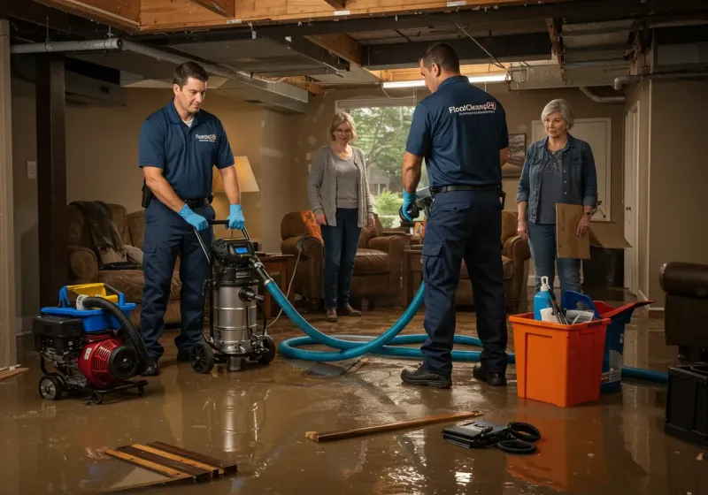 Basement Water Extraction and Removal Techniques process in Meadowlakes, TX